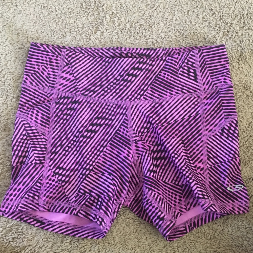 Purple spandex